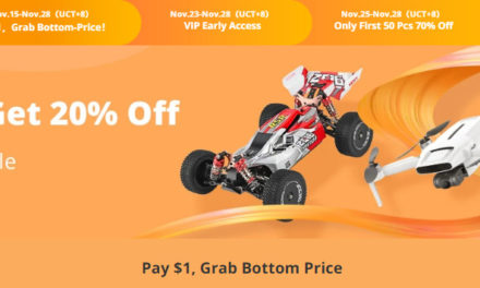 Black friday na Banggoodu