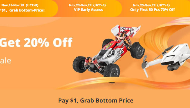 Black friday na Banggoodu