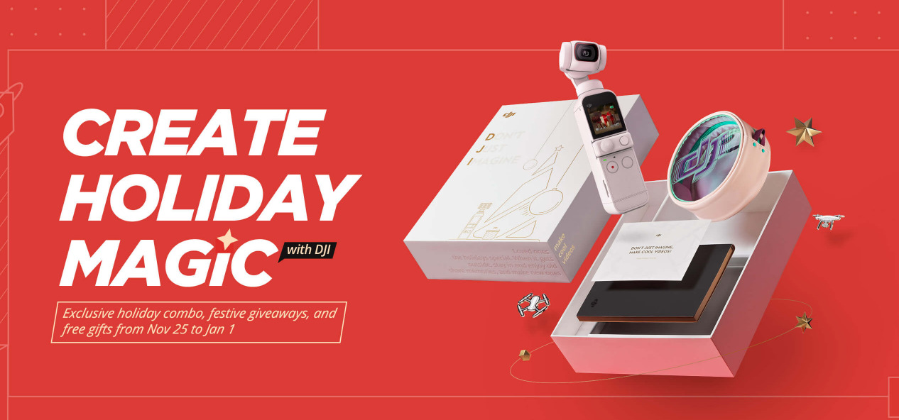 Black Friday na DJI Store