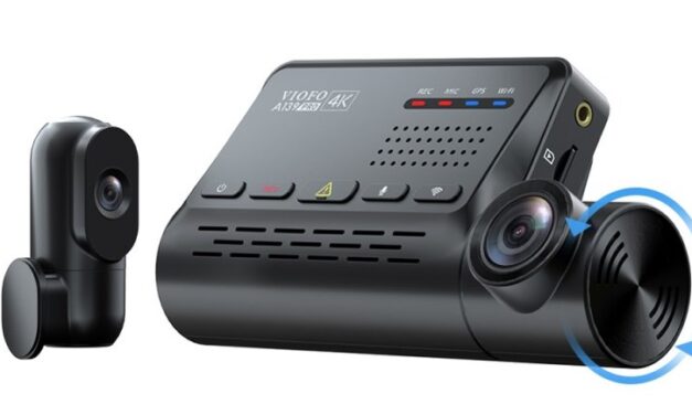 GITUP™ / VIOFO A139 PRO – 4K autokamera se skvělou kvalitou záznamu