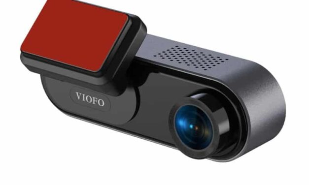 Kamera VIOFO WM1 2K: levná autokamera