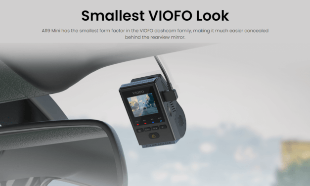 VIOFO A119 Mini 2 – Kompaktní kamera s vysokým výkonem
