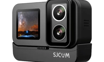 SJCAM SJ20 Dual Lens: První duální akční kamera na světě s nočním viděním!