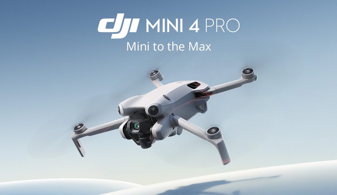 DJI Mini 4 Pro: Malý dron s velkými schopnostmi