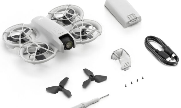 DJI Neo – nový levný dron se 4K kamerou