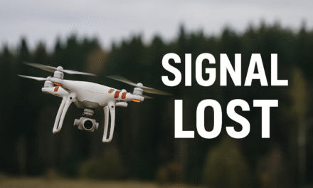 Co dělat, když ztratíš signál s dronem