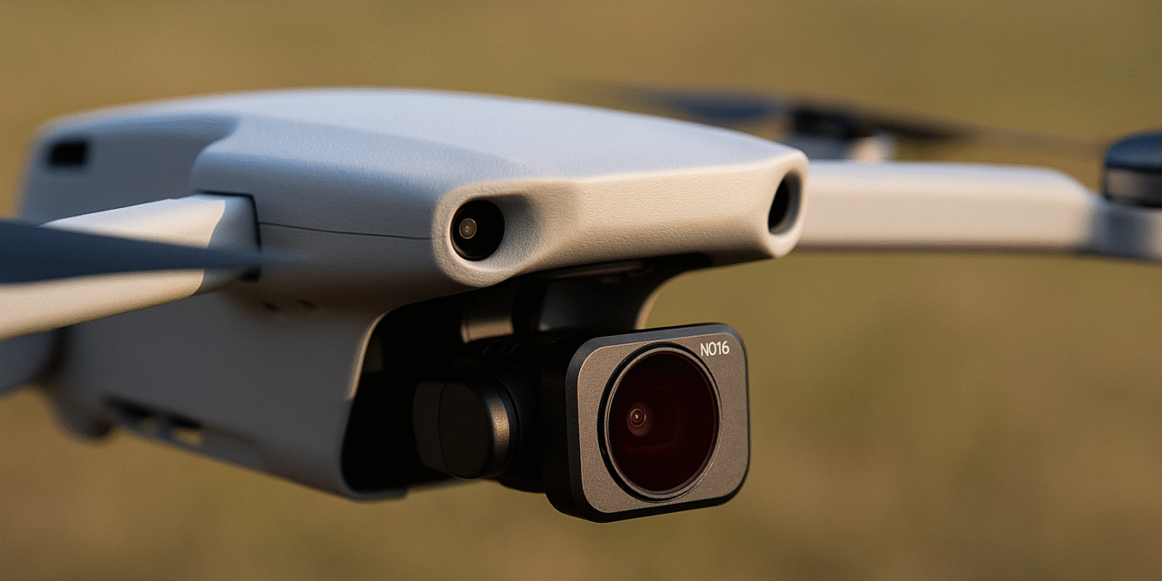 Jak používat ND filtry u dronů a proč na nich záleží