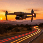 Dron + časosběr: jak natočit pohyb slunce, davů, přírody
