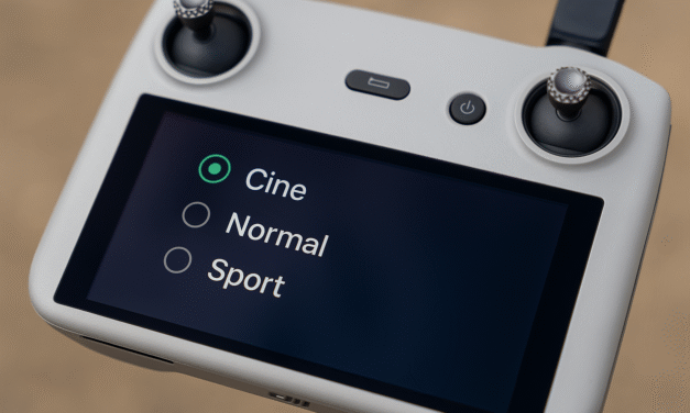 Režimy DJI dronů: Cinema, Normal, Sport – co znamenají a kdy je použít